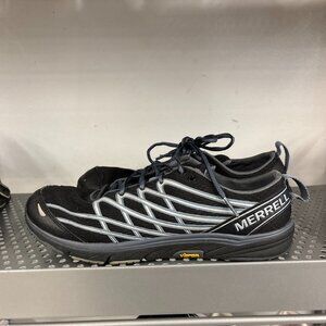 MERRELL Bare Access Arc 3 Athletic Running Shoes J06302 Black/Silver (U.S. W9)